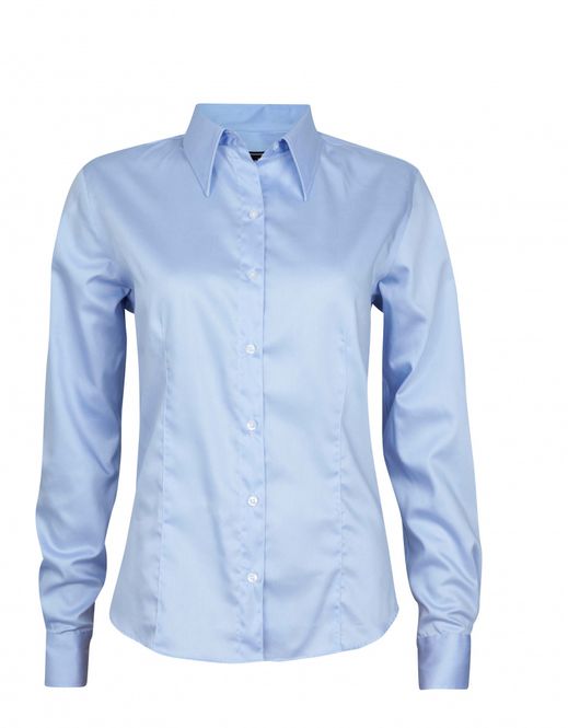 Hovedbilde Exclusive Ladies Shirt/Lys Blå