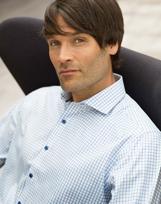 Hovedbilde Exclusive Wide Check Business Shirt