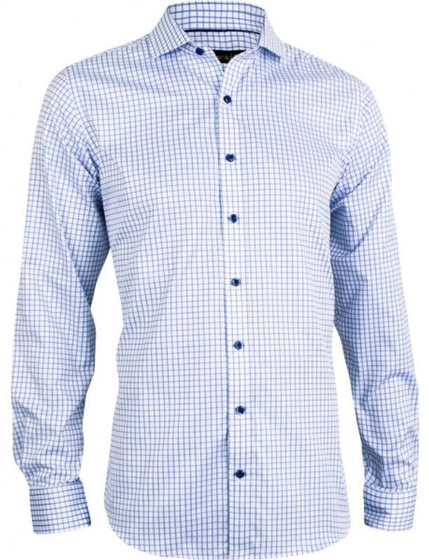 Exclusive Wide Check Business Shirt