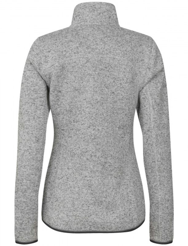 Lady Knitted Fleece Jacket