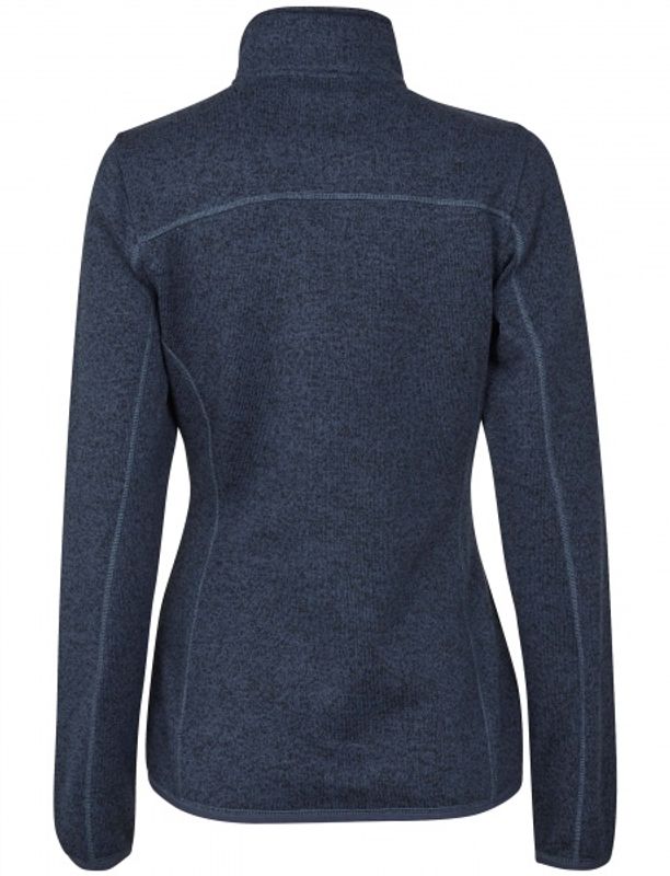 Lady Knitted Fleece Jacket