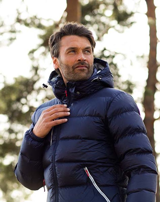Supersoft Down Jacket