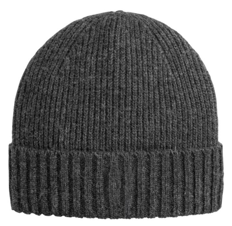 Wool Turn-Up Hat