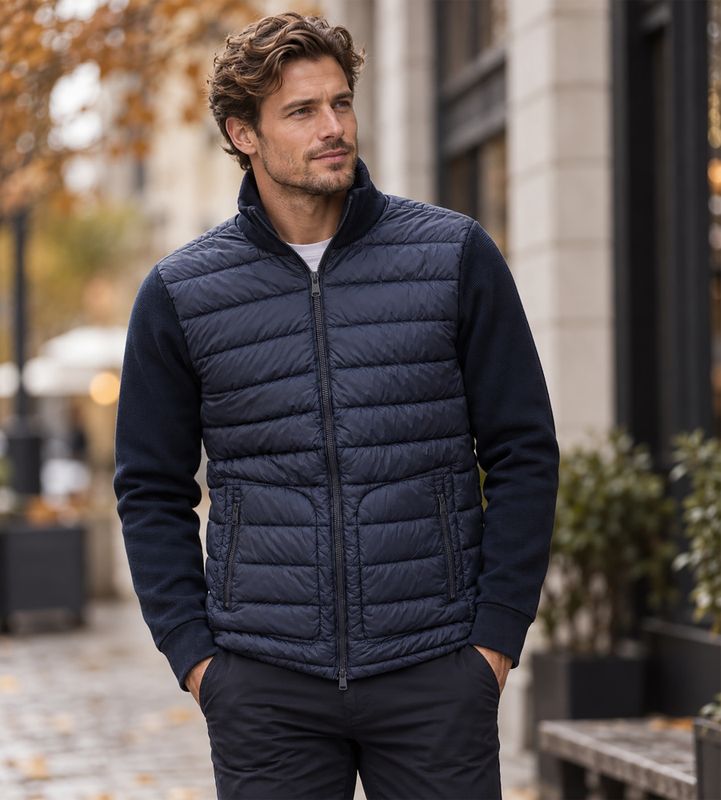 Exclusive Hybrid Jacket