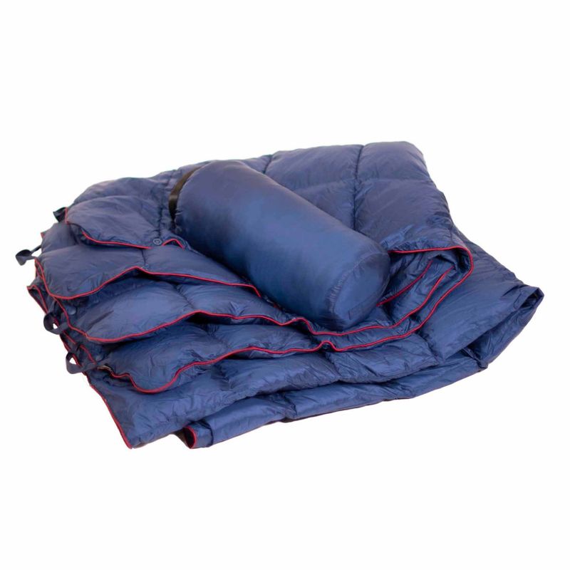 Exclusive Down Poncho / Blanket