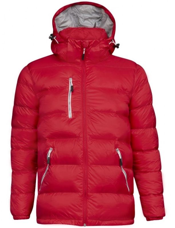 Supersoft Down Jacket/Rød