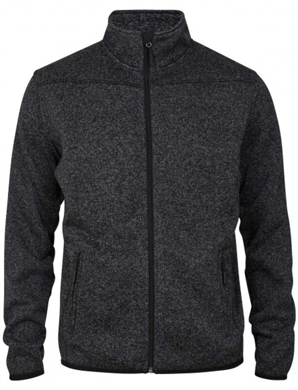 Knitted Fleece Jacket