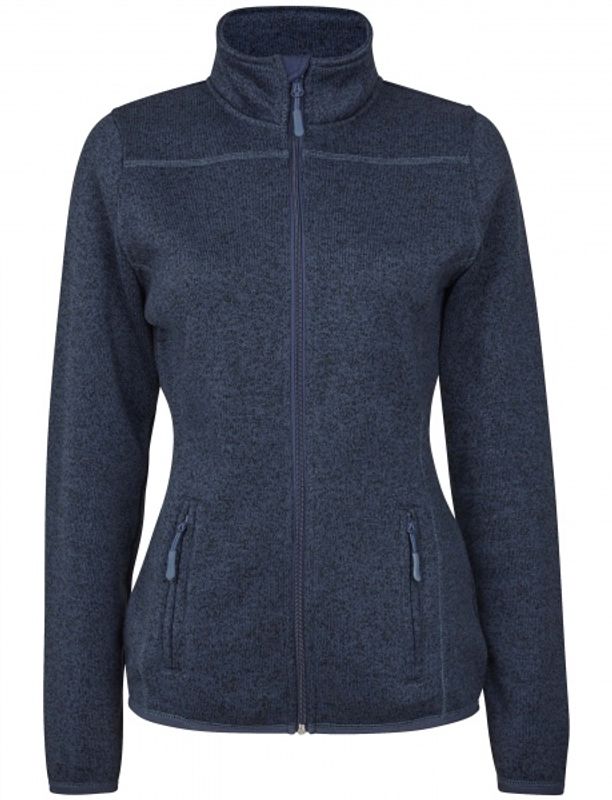 Lady Knitted Fleece Jacket